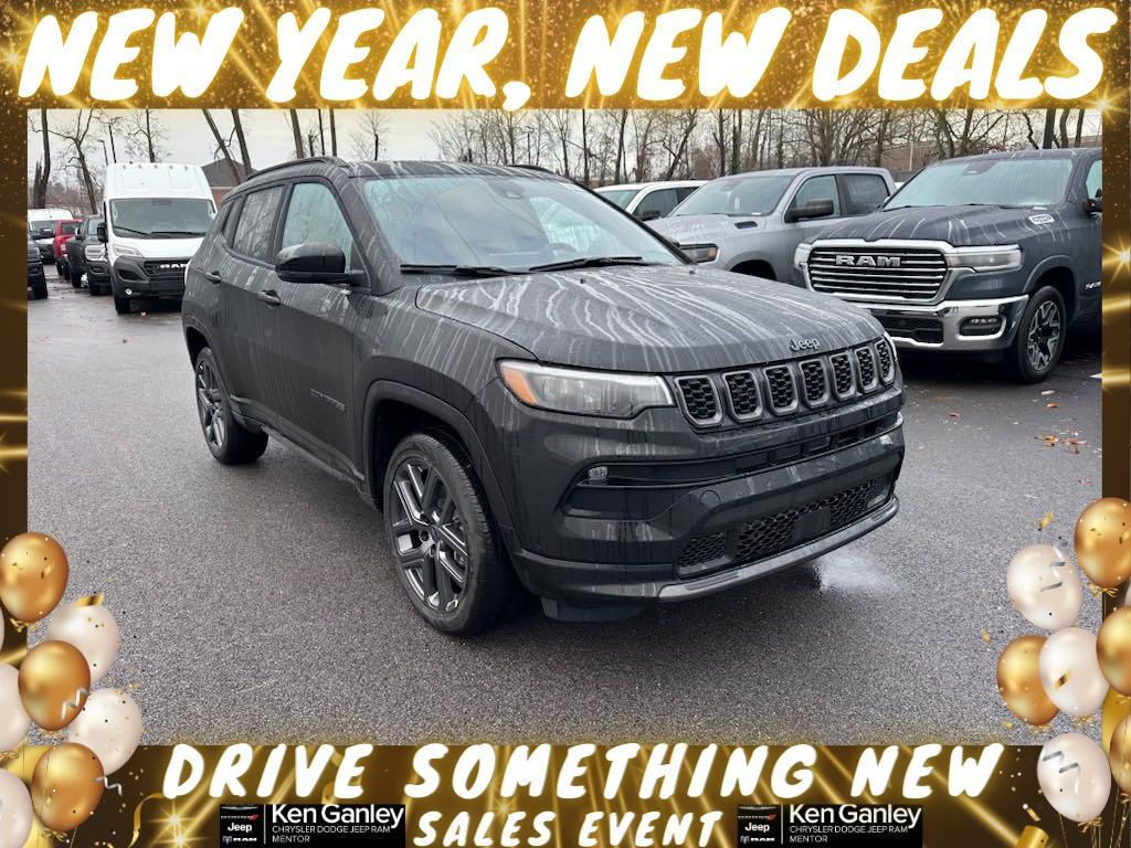 new 2025 Jeep Compass car, priced at $34,058