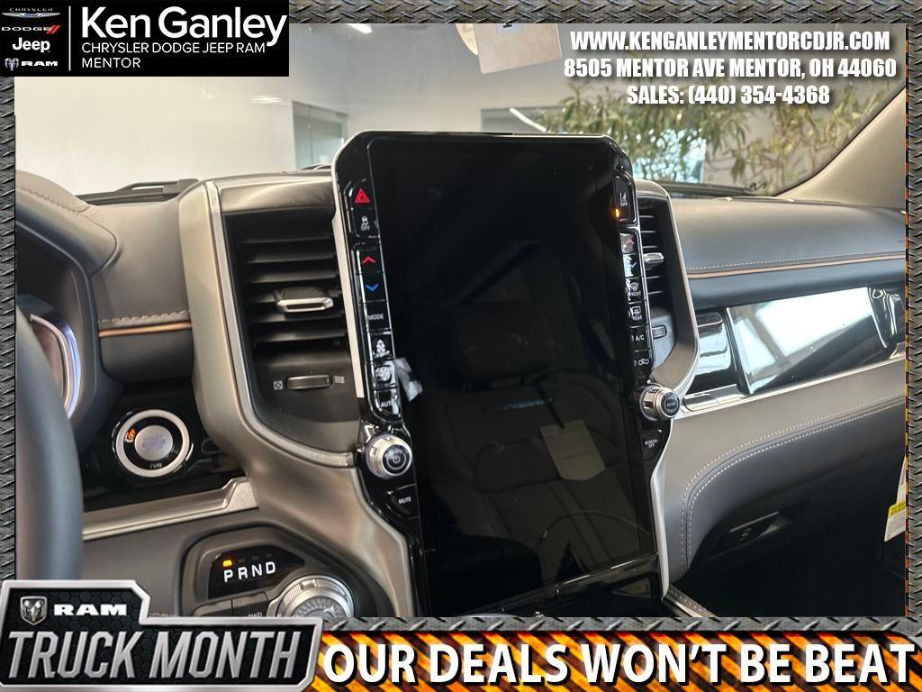 new 2025 Ram 1500 car, priced at $90,960