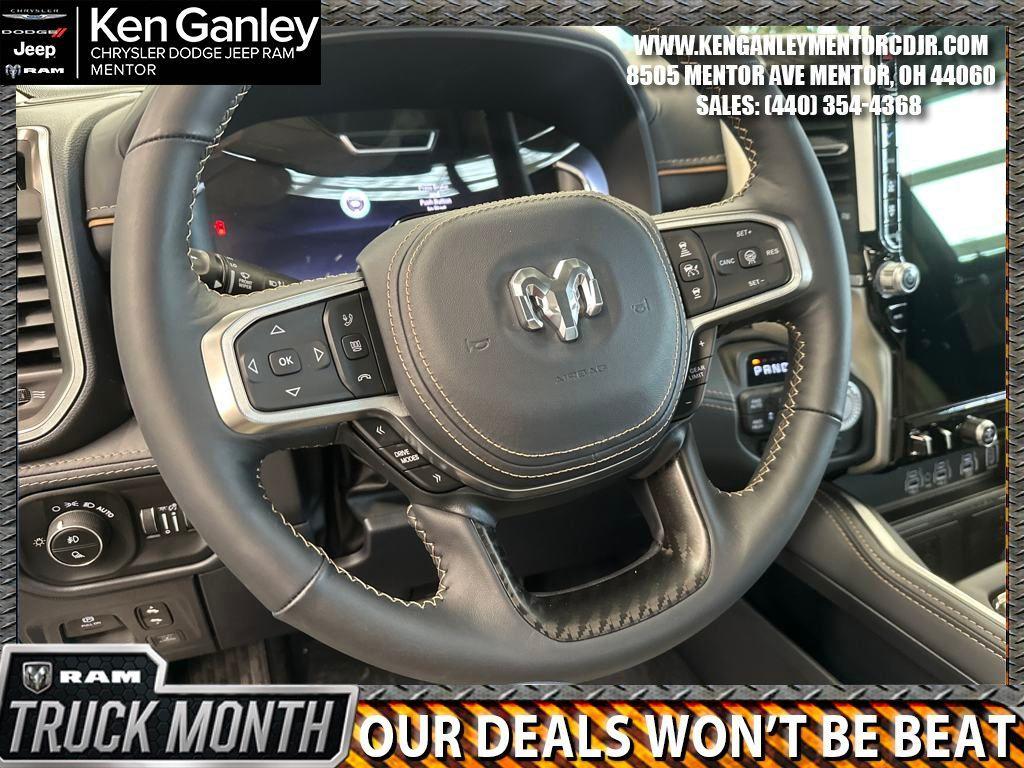 new 2025 Ram 1500 car, priced at $90,960