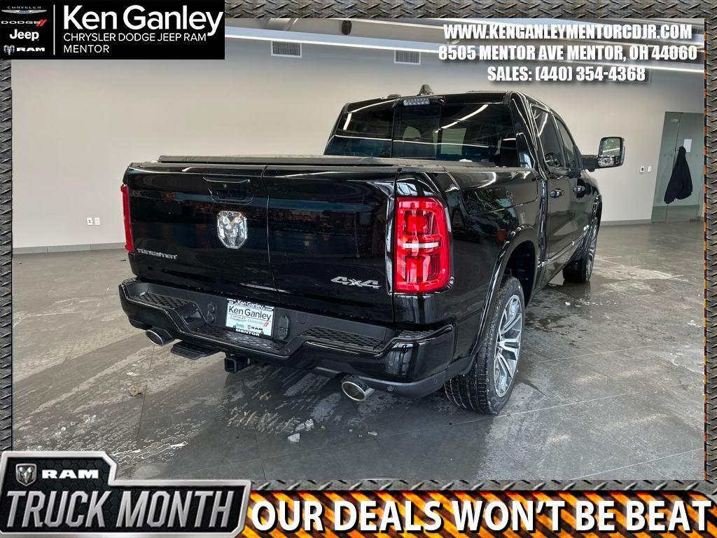 new 2025 Ram 1500 car, priced at $90,960