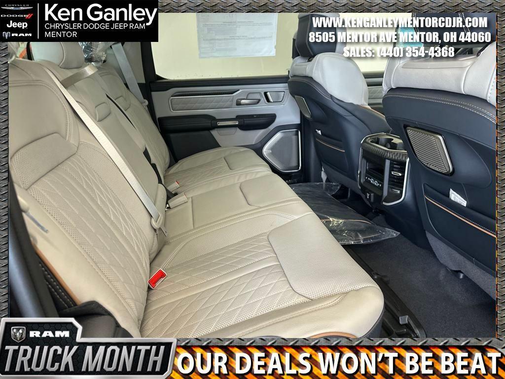 new 2025 Ram 1500 car, priced at $90,960