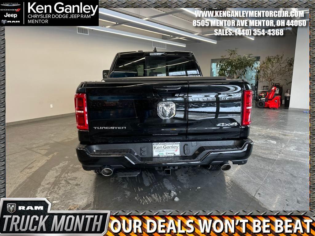 new 2025 Ram 1500 car, priced at $90,960