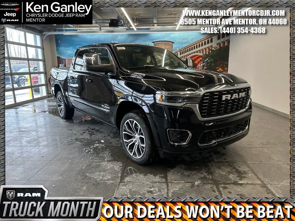 new 2025 Ram 1500 car, priced at $90,960