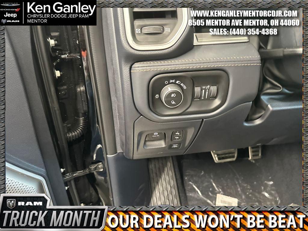 new 2025 Ram 1500 car, priced at $90,960