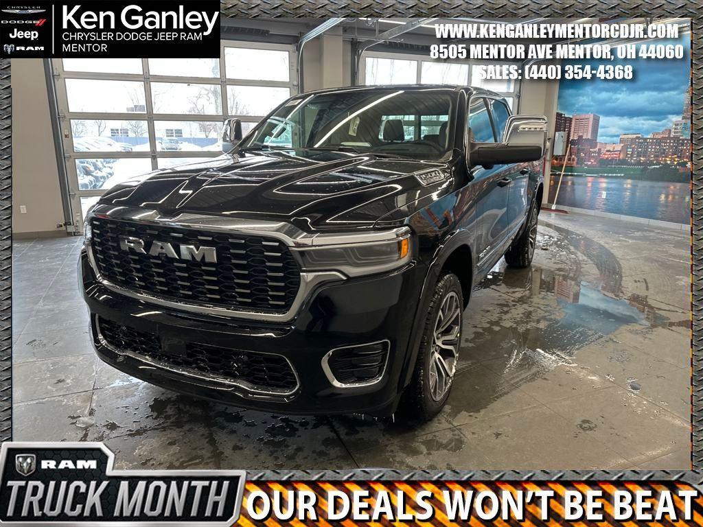 new 2025 Ram 1500 car, priced at $90,960