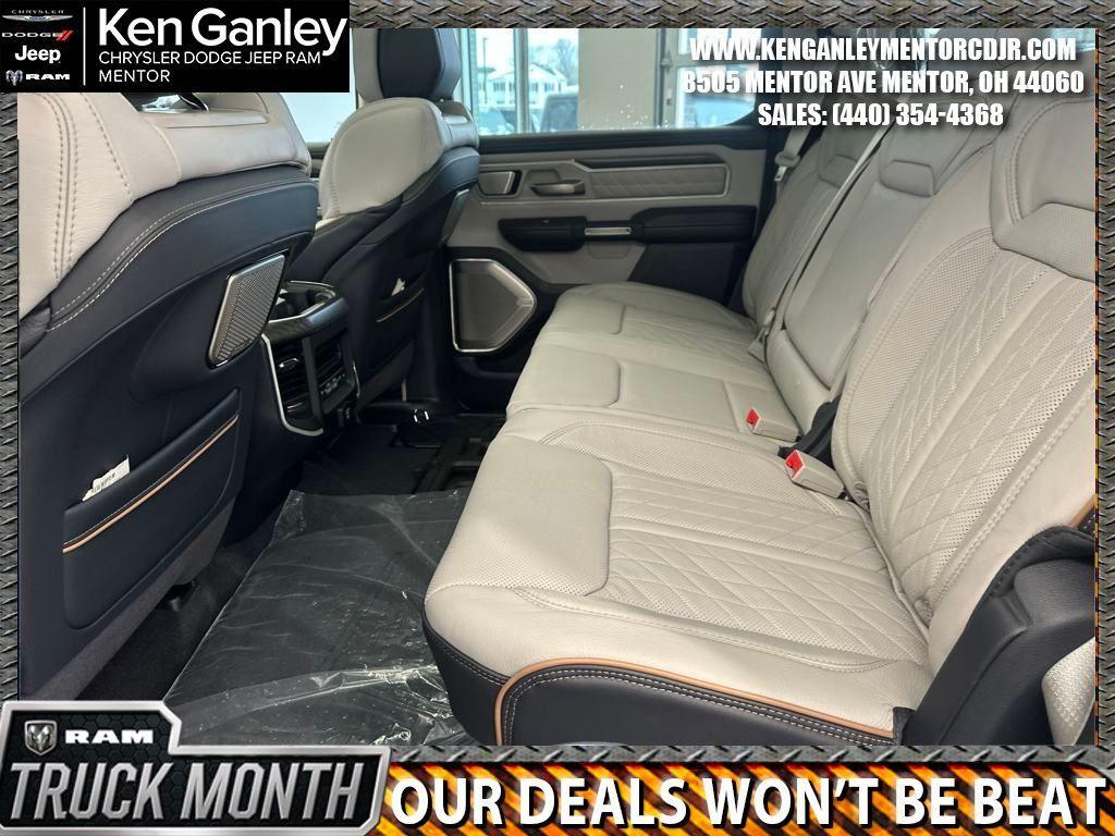 new 2025 Ram 1500 car, priced at $90,960