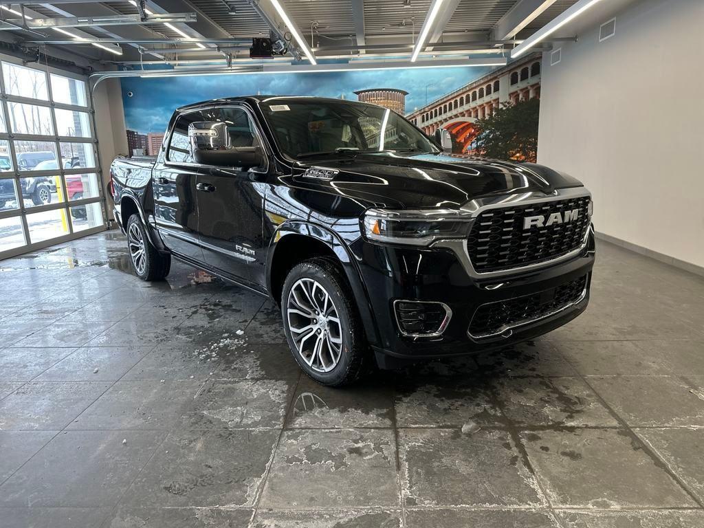 new 2025 Ram 1500 car, priced at $90,960