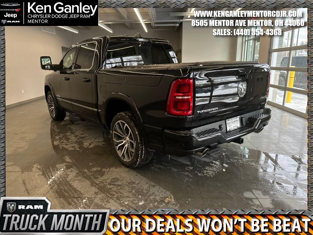 new 2025 Ram 1500 car, priced at $90,960
