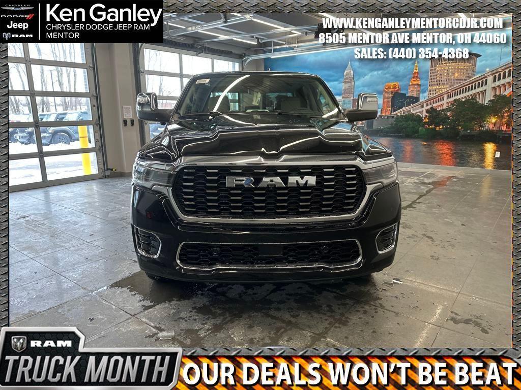 new 2025 Ram 1500 car, priced at $90,960