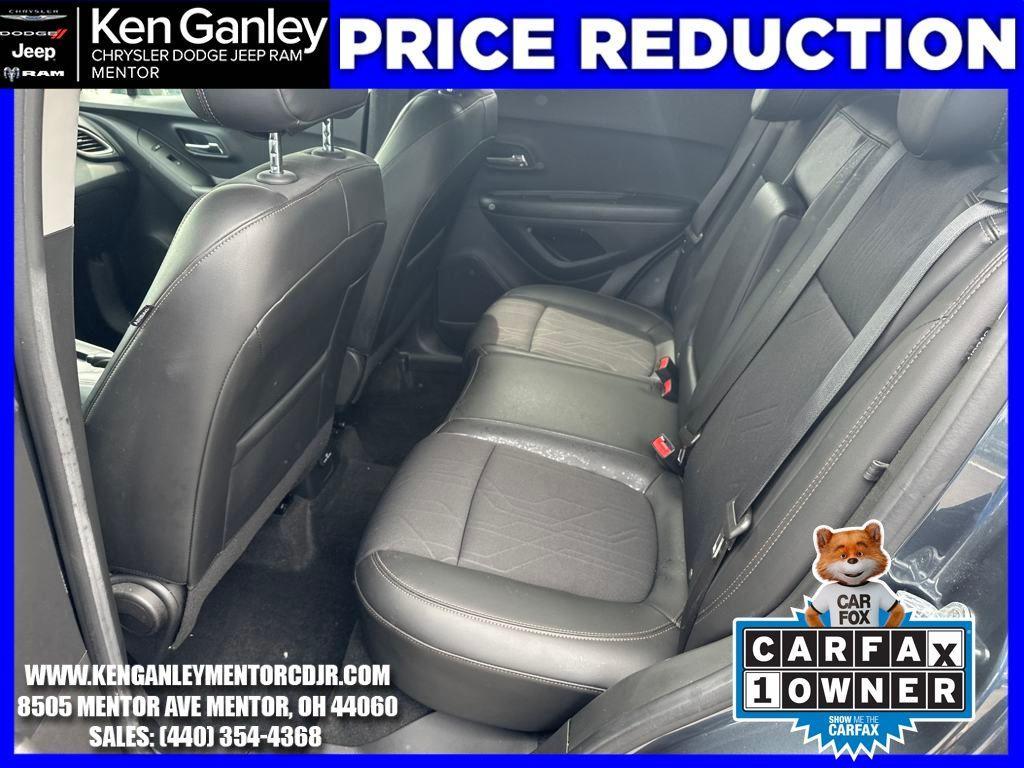used 2022 Chevrolet Trax car, priced at $17,500
