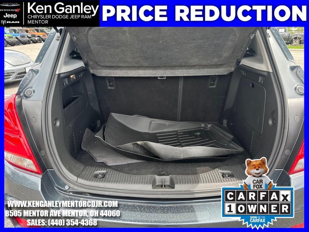 used 2022 Chevrolet Trax car, priced at $17,500