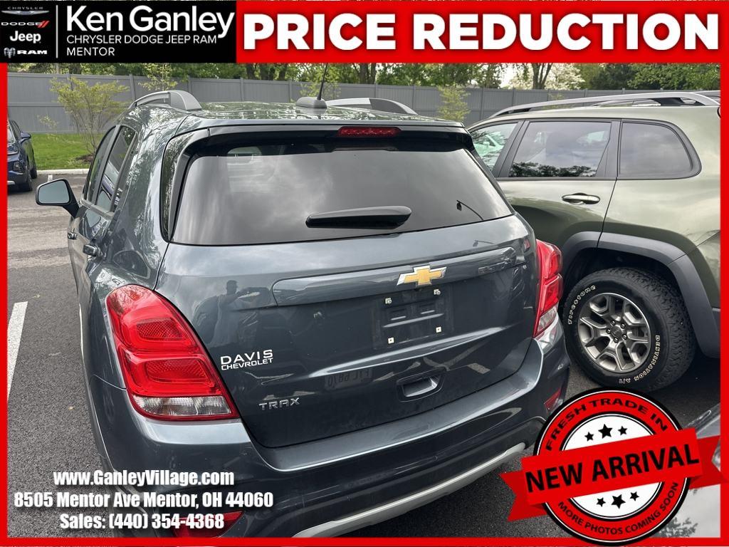 used 2022 Chevrolet Trax car, priced at $19,150