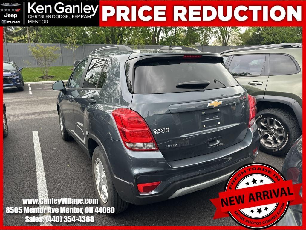 used 2022 Chevrolet Trax car, priced at $19,150