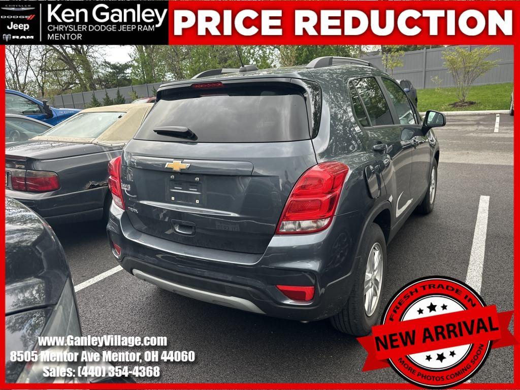 used 2022 Chevrolet Trax car, priced at $19,150