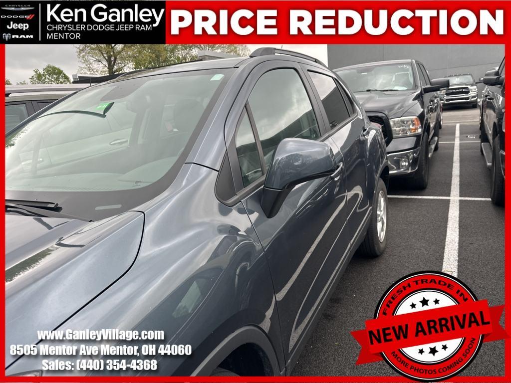used 2022 Chevrolet Trax car, priced at $19,150