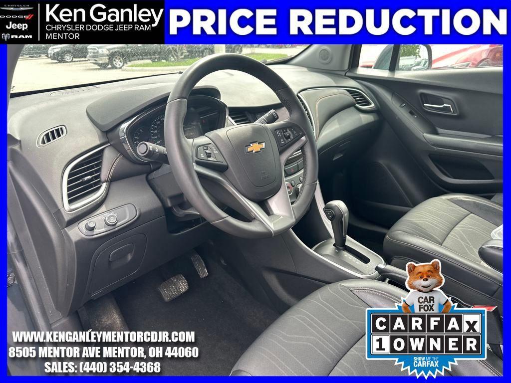 used 2022 Chevrolet Trax car, priced at $17,500