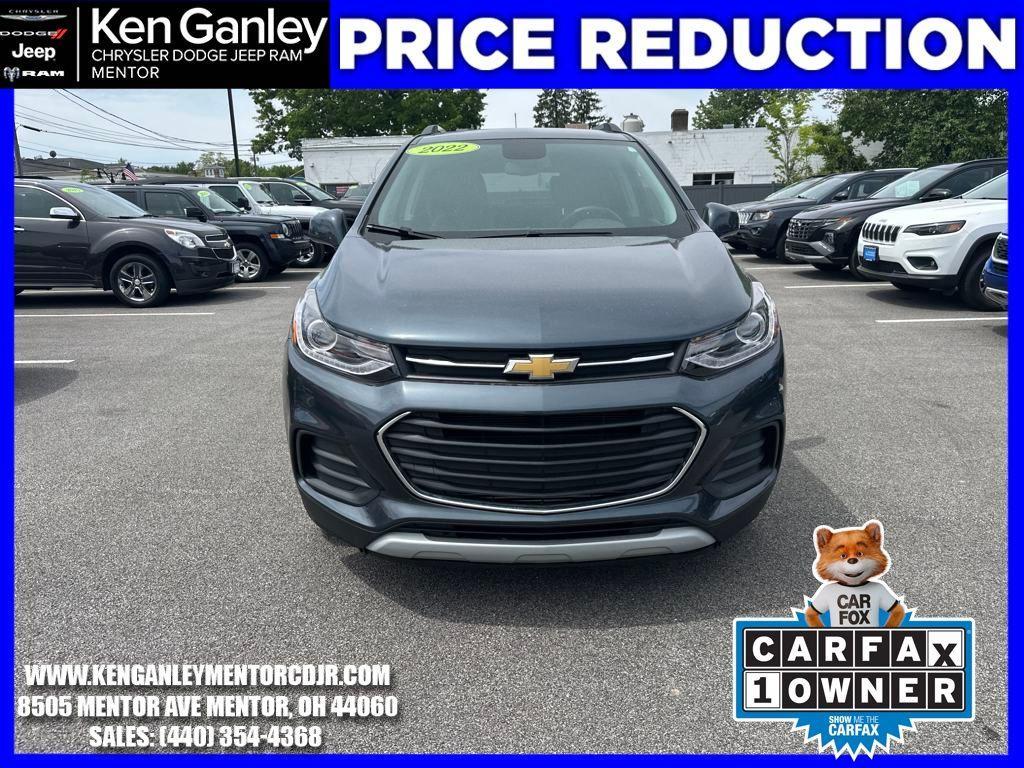used 2022 Chevrolet Trax car, priced at $17,500