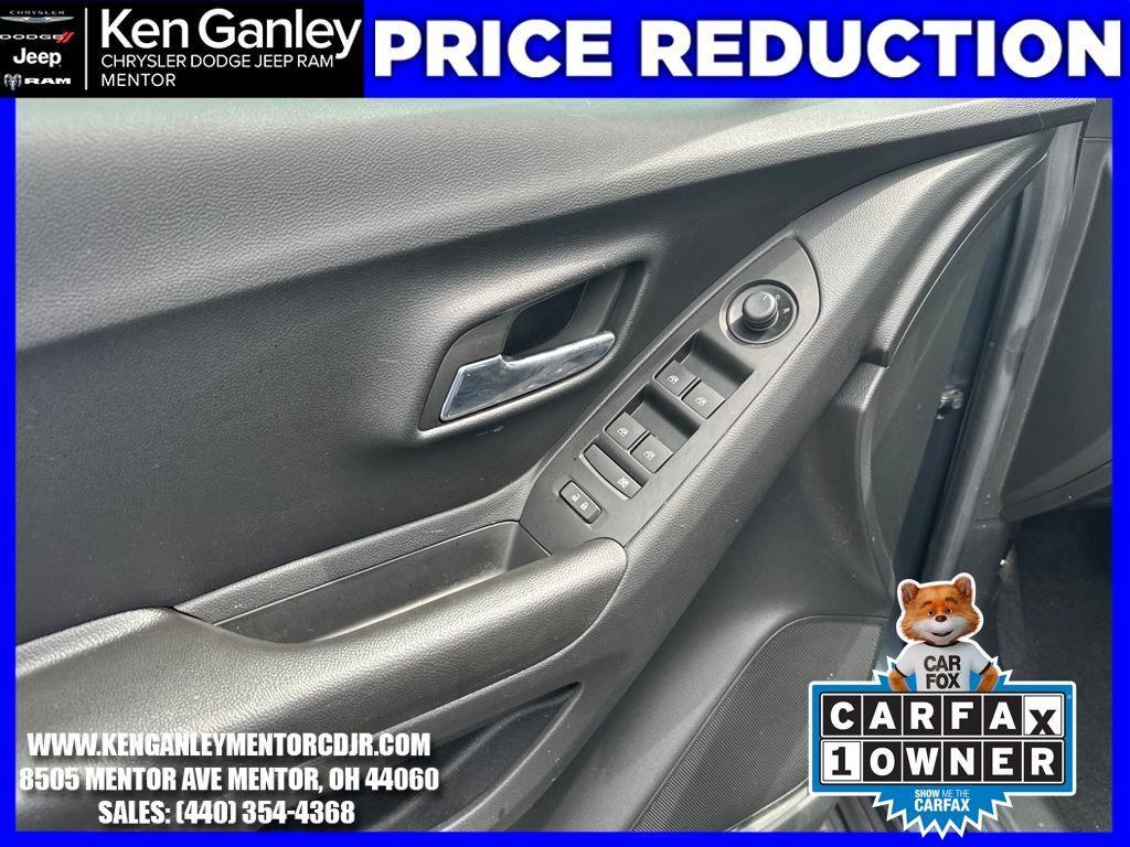 used 2022 Chevrolet Trax car, priced at $17,500