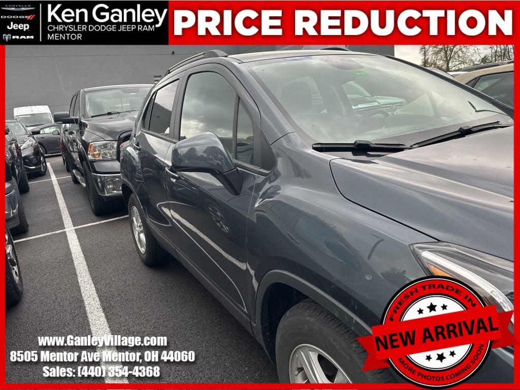 used 2022 Chevrolet Trax car, priced at $19,150