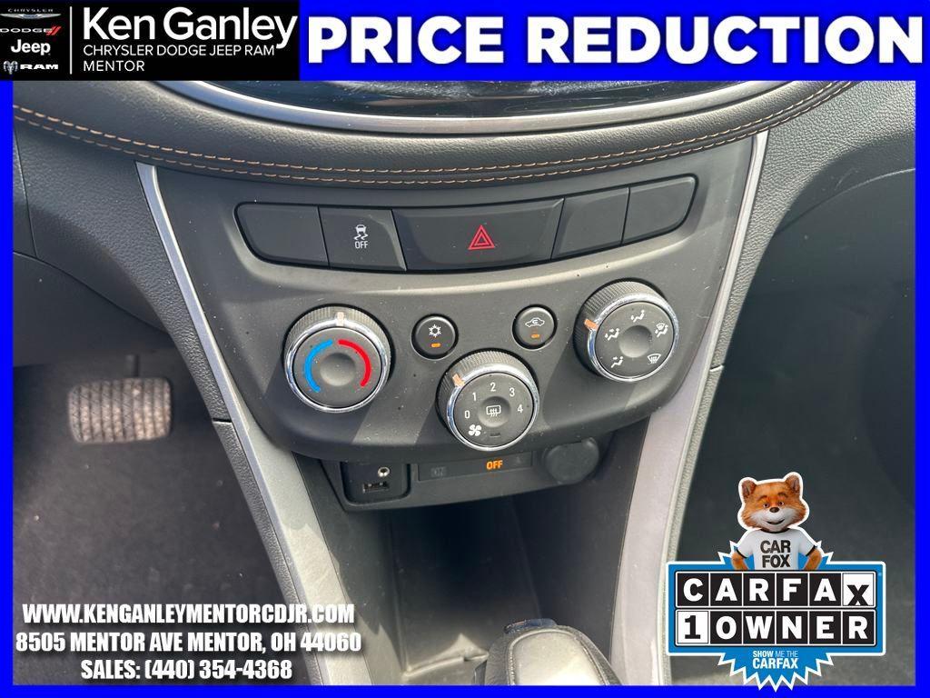 used 2022 Chevrolet Trax car, priced at $17,500
