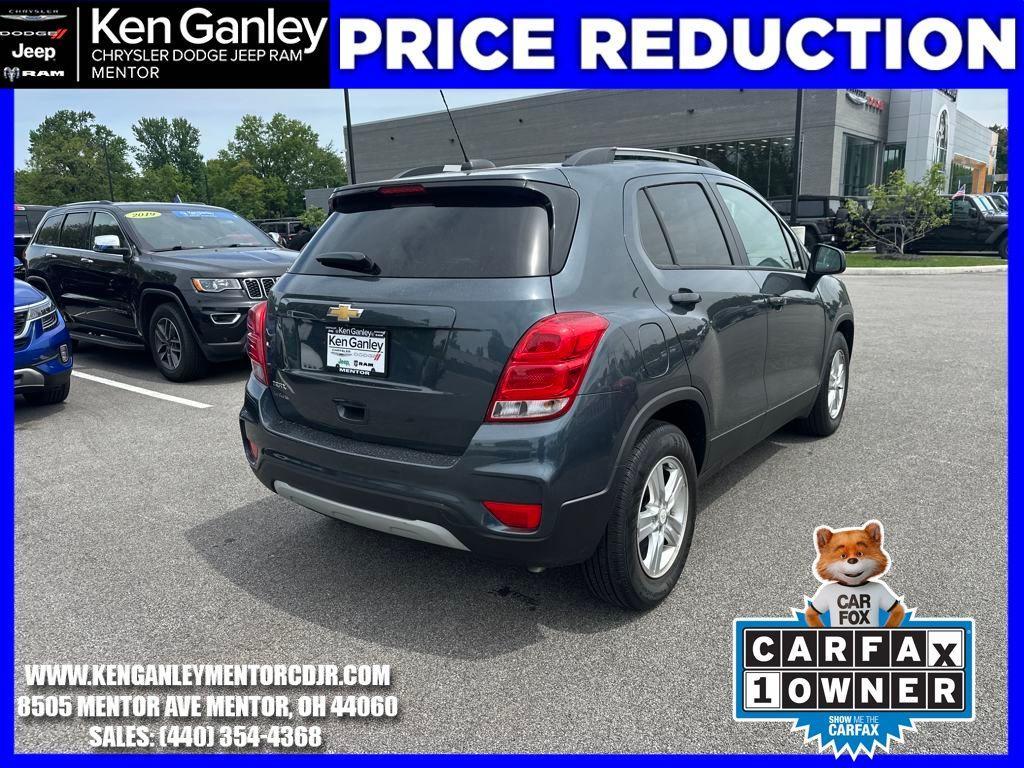 used 2022 Chevrolet Trax car, priced at $17,500