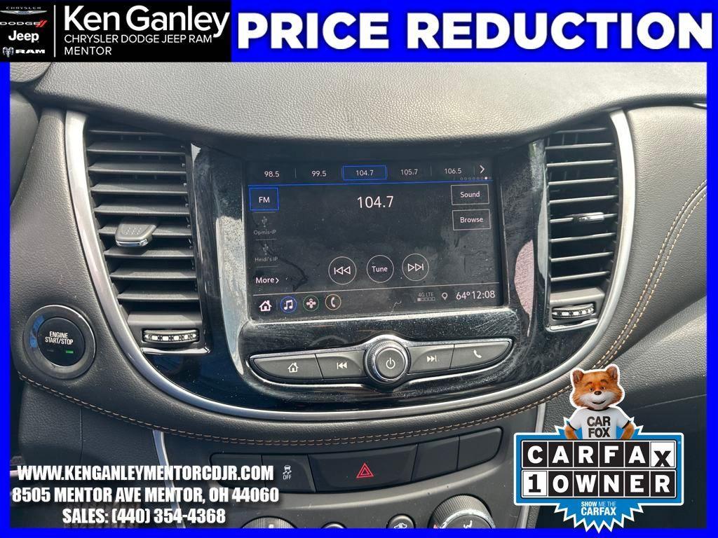used 2022 Chevrolet Trax car, priced at $17,500