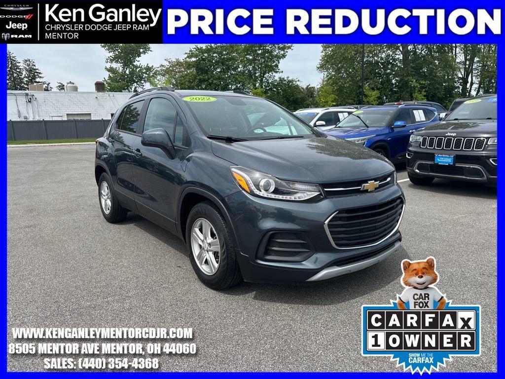 used 2022 Chevrolet Trax car, priced at $17,500