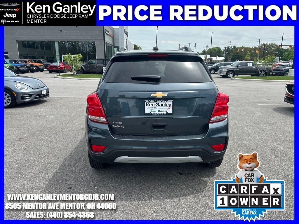 used 2022 Chevrolet Trax car, priced at $17,500
