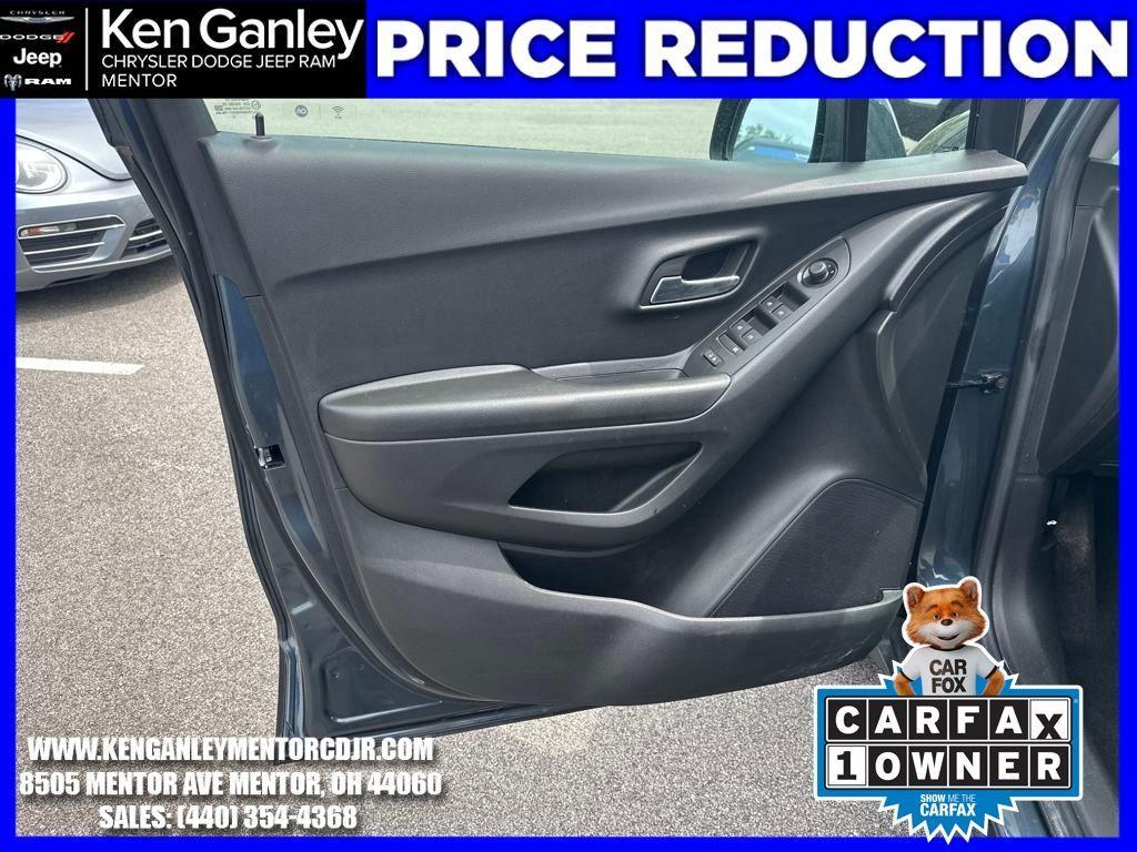 used 2022 Chevrolet Trax car, priced at $17,500