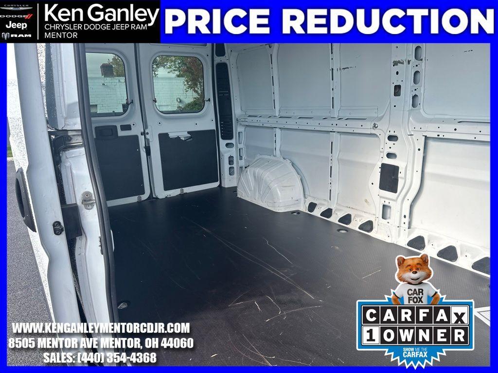 used 2021 Ram ProMaster 3500 car, priced at $23,900