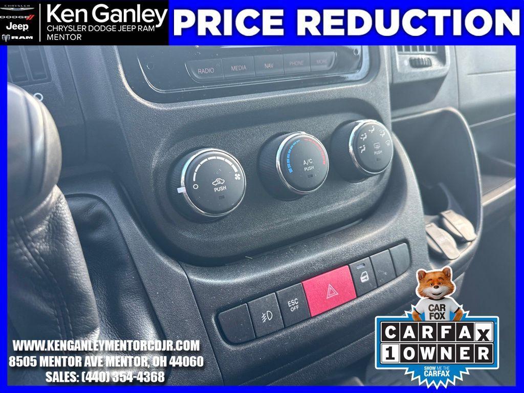 used 2021 Ram ProMaster 3500 car, priced at $23,900