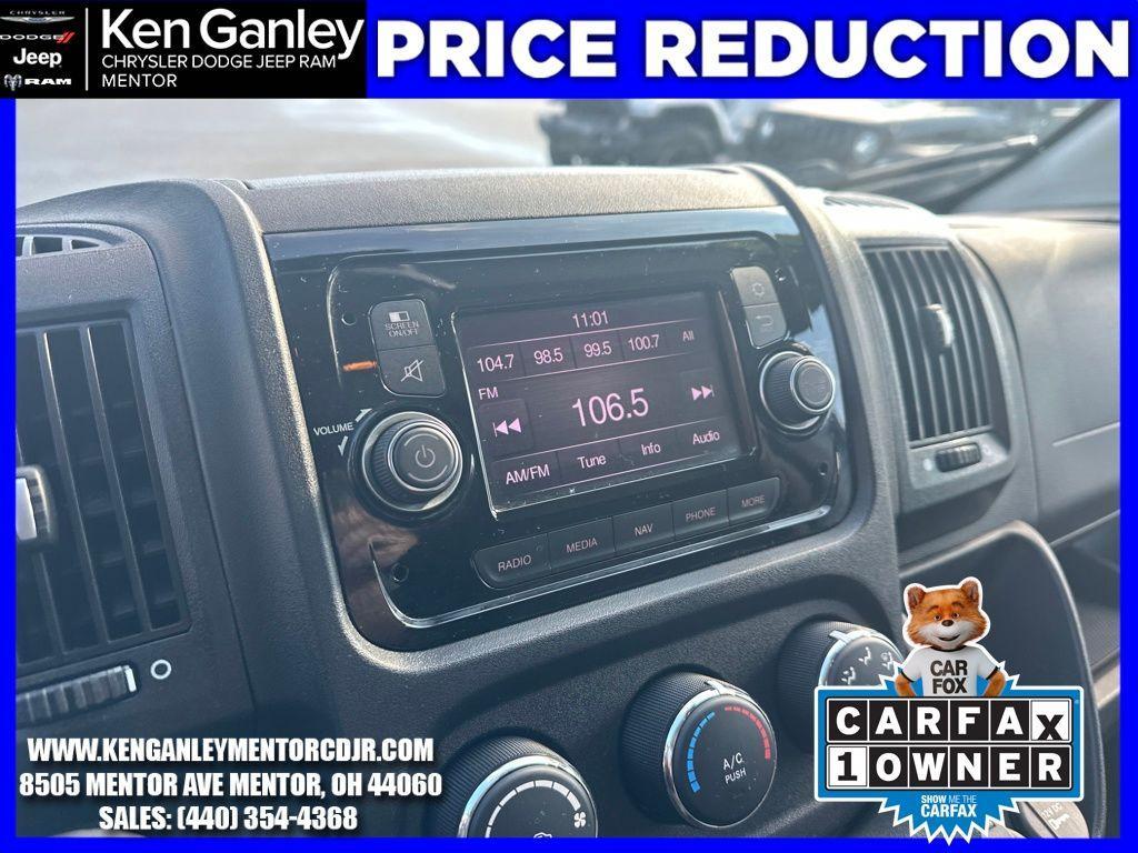 used 2021 Ram ProMaster 3500 car, priced at $23,900