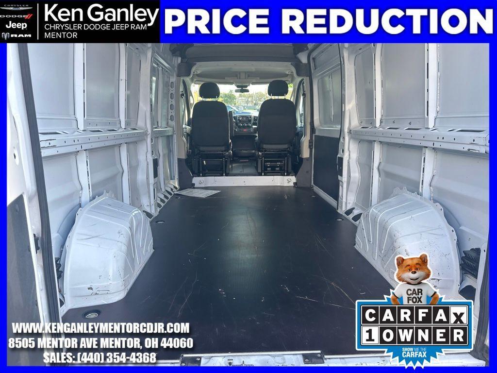 used 2021 Ram ProMaster 3500 car, priced at $23,900