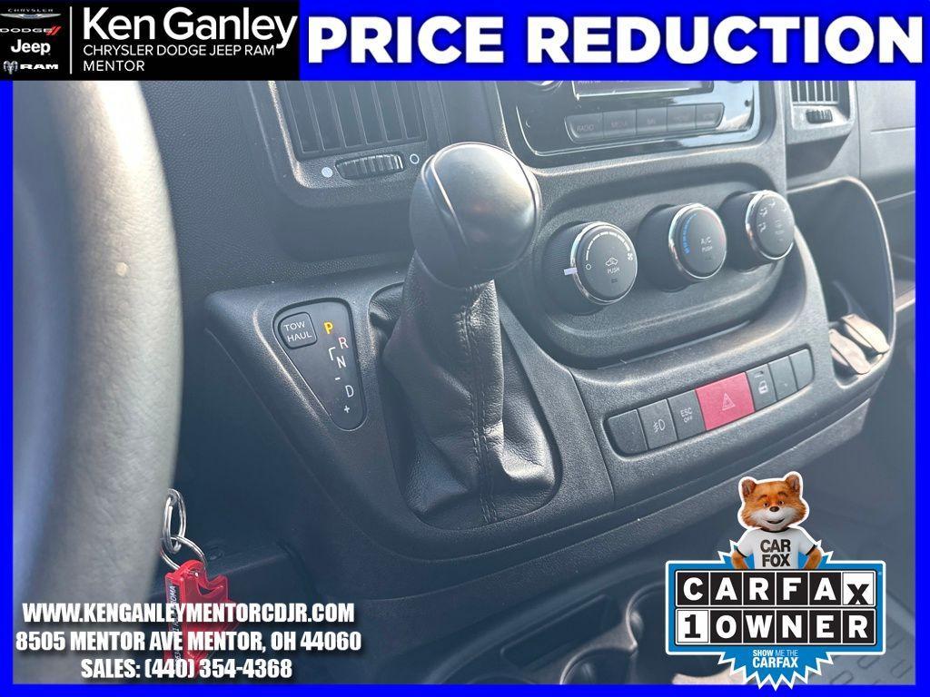used 2021 Ram ProMaster 3500 car, priced at $23,900