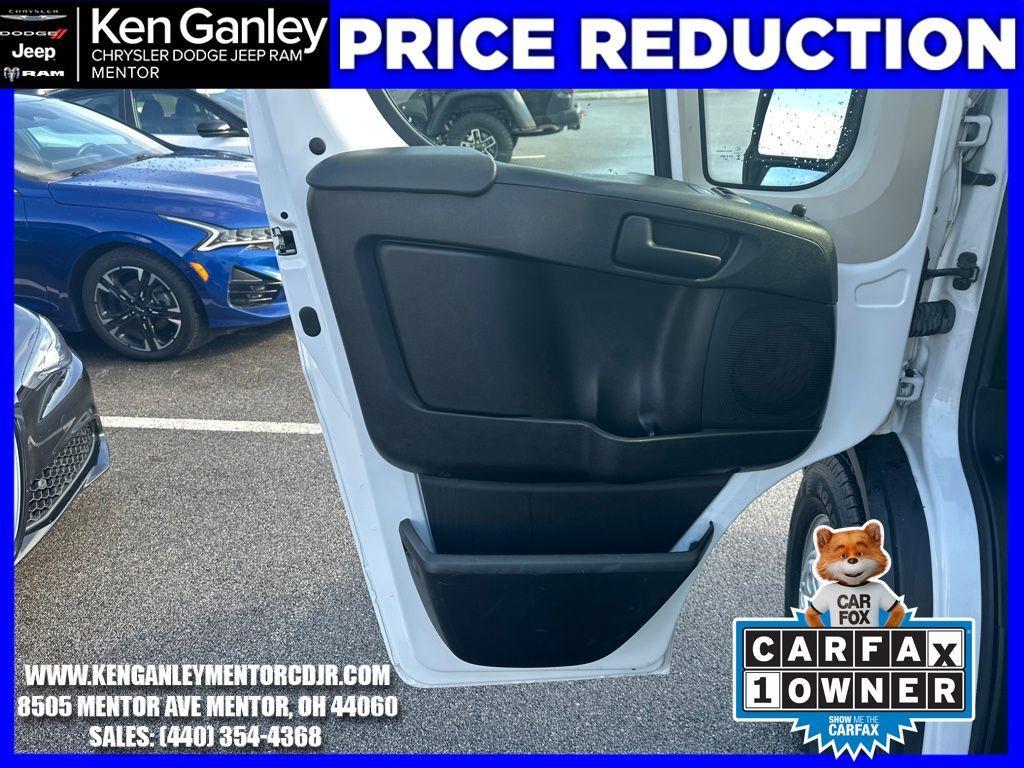 used 2021 Ram ProMaster 3500 car, priced at $23,900
