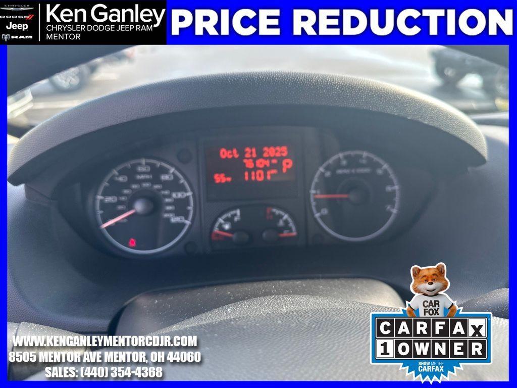 used 2021 Ram ProMaster 3500 car, priced at $23,900