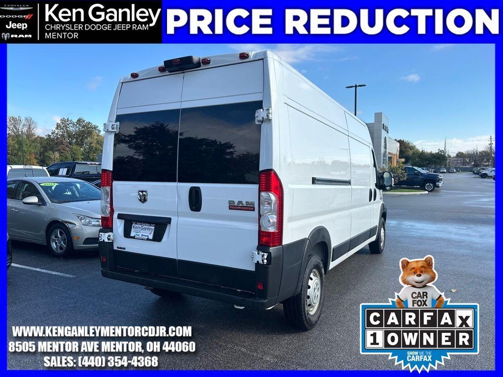 used 2021 Ram ProMaster 3500 car, priced at $23,900