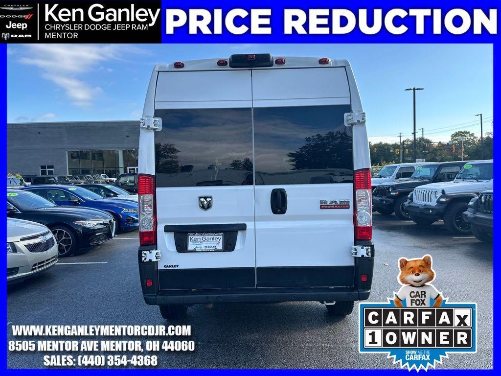 used 2021 Ram ProMaster 3500 car, priced at $23,900