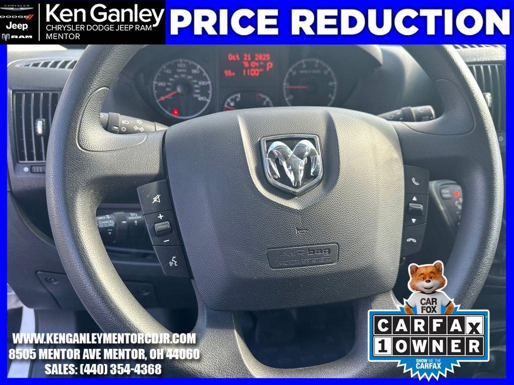used 2021 Ram ProMaster 3500 car, priced at $23,900