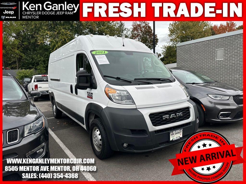 used 2021 Ram ProMaster 3500 car, priced at $23,900