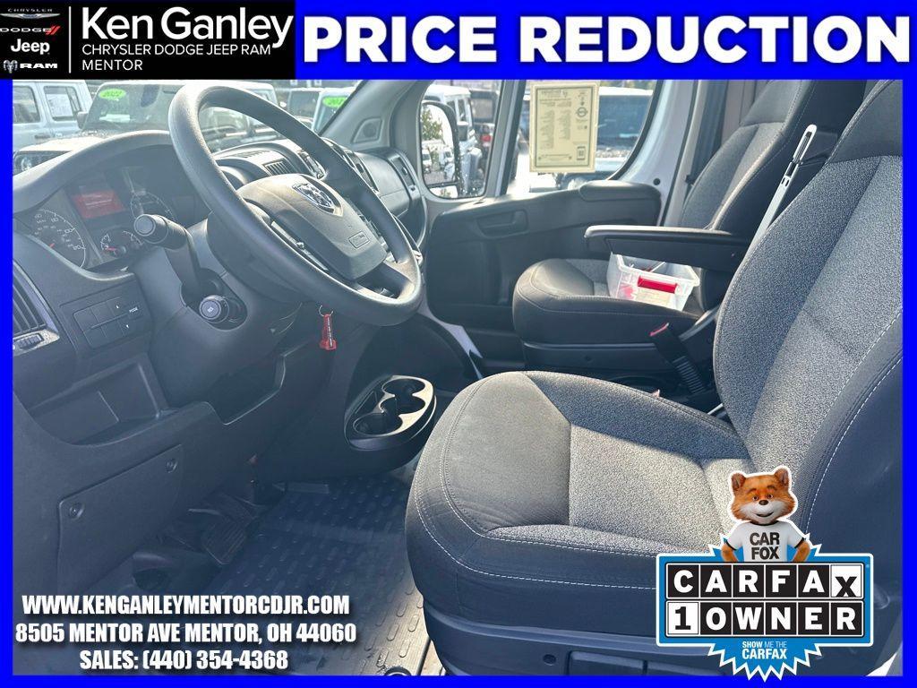 used 2021 Ram ProMaster 3500 car, priced at $23,900