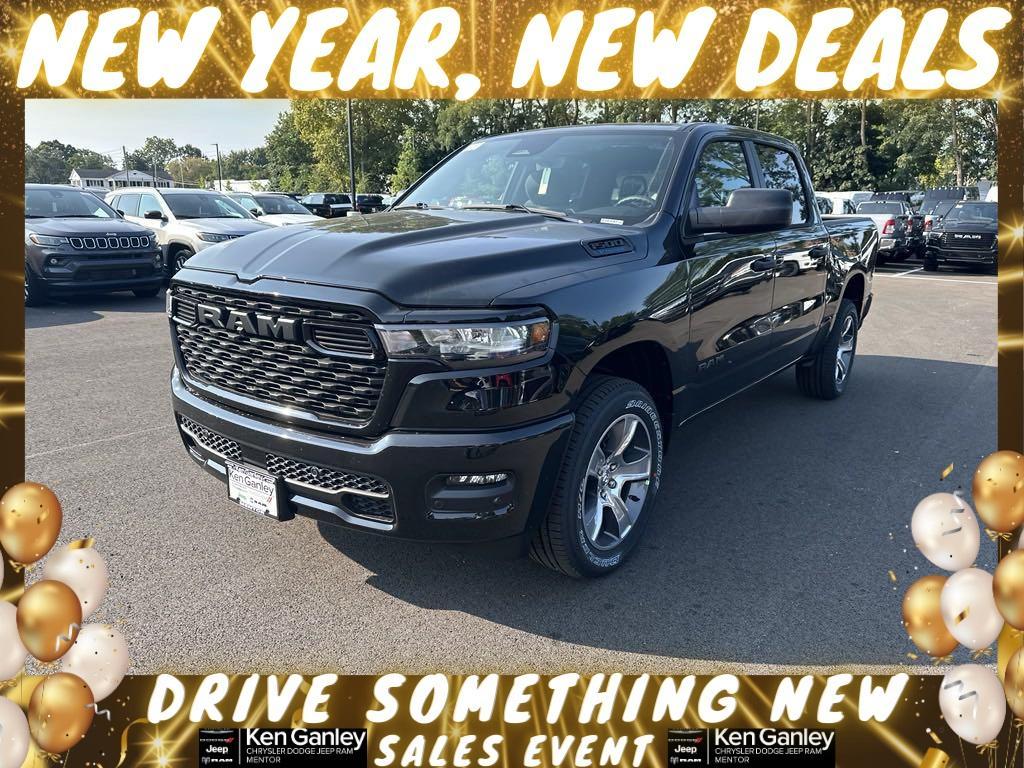 new 2025 Ram 1500 car, priced at $41,546