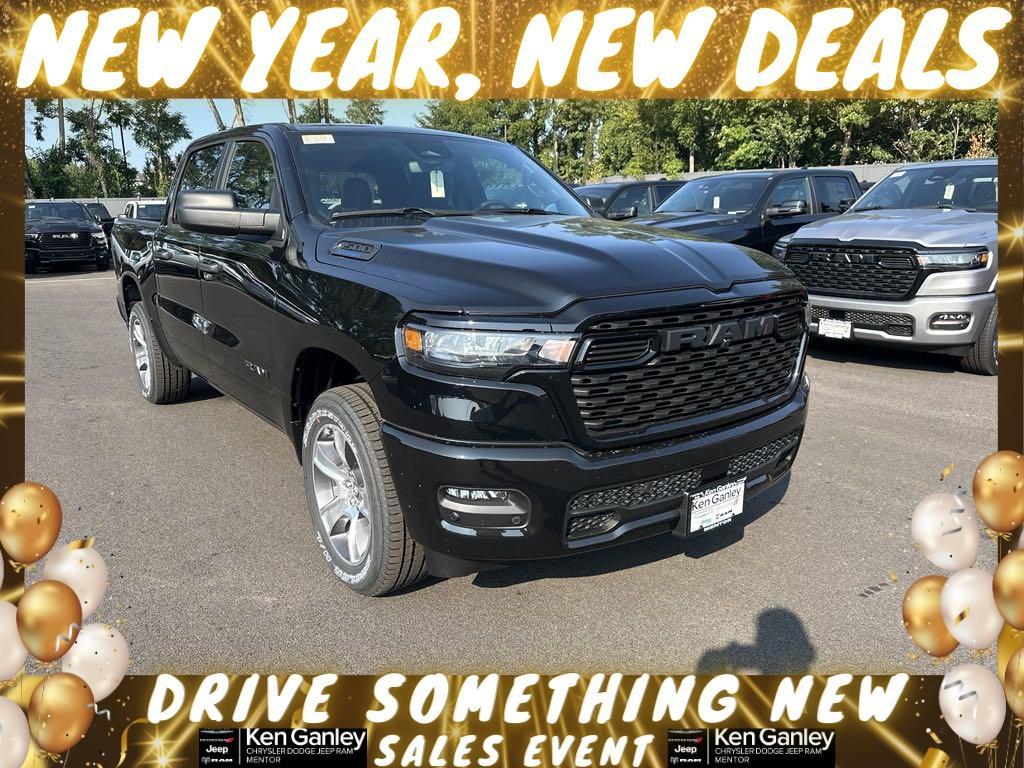 new 2025 Ram 1500 car, priced at $41,546