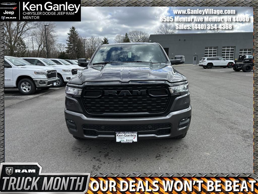 new 2025 Ram 1500 car, priced at $46,195