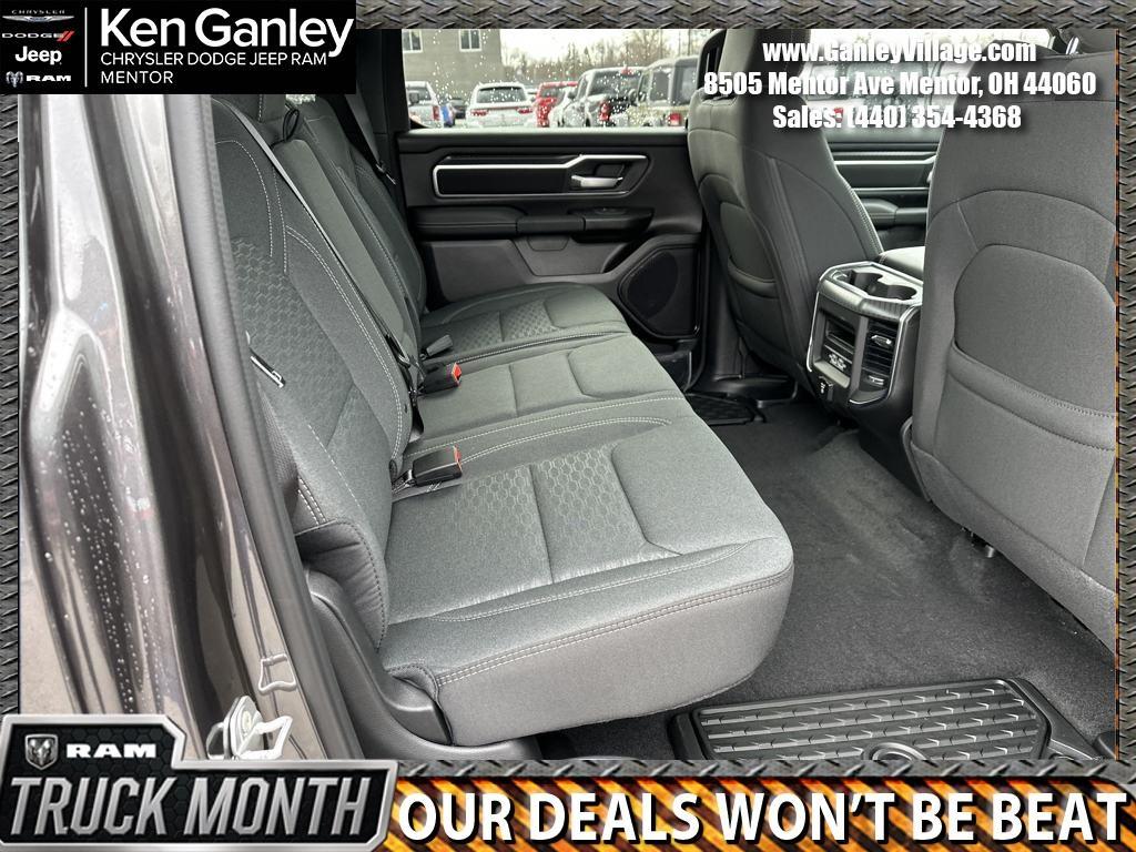 new 2025 Ram 1500 car, priced at $46,195