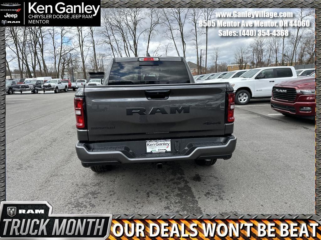 new 2025 Ram 1500 car, priced at $46,195