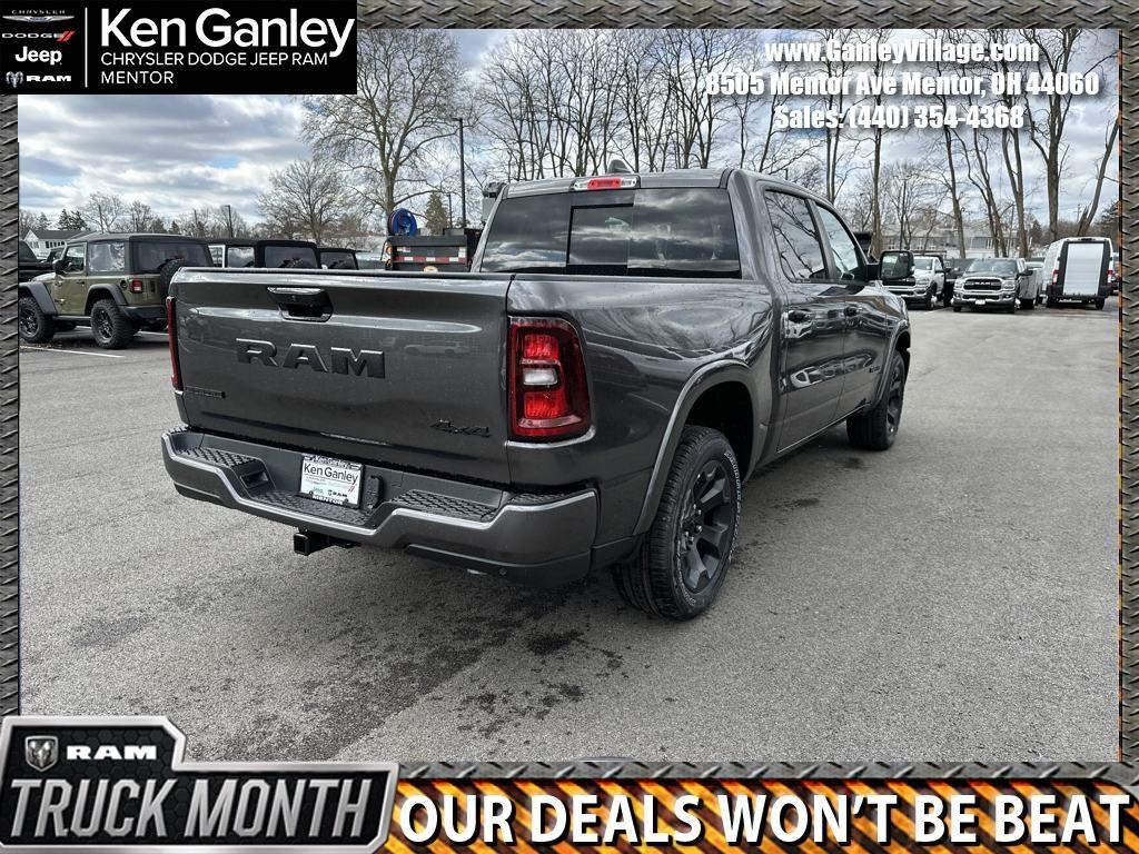 new 2025 Ram 1500 car, priced at $46,195