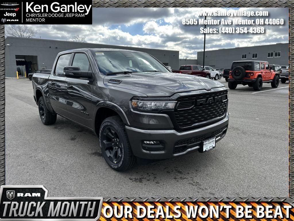 new 2025 Ram 1500 car, priced at $54,695