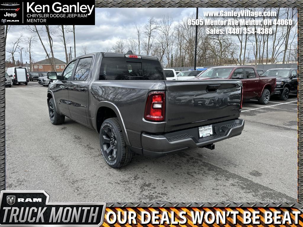 new 2025 Ram 1500 car, priced at $46,195