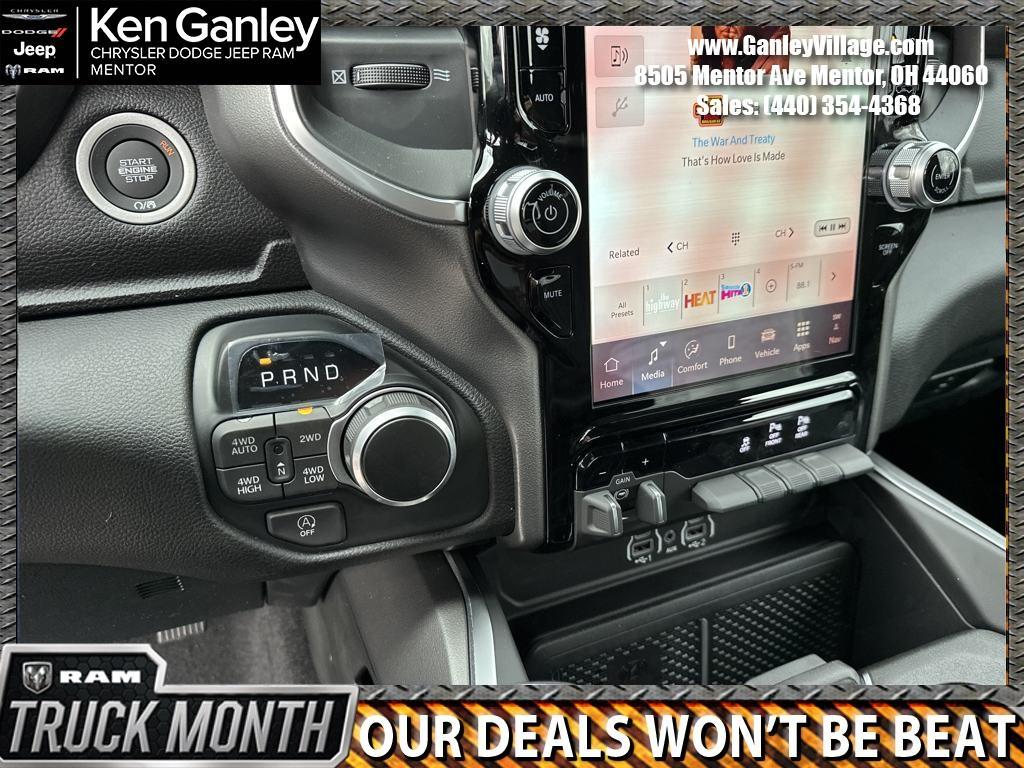 new 2025 Ram 1500 car, priced at $46,195
